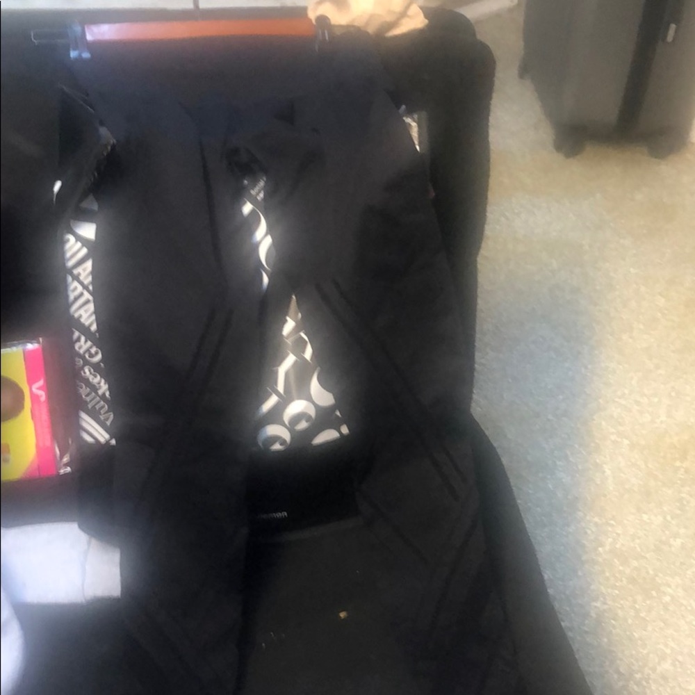 Workout compression tights